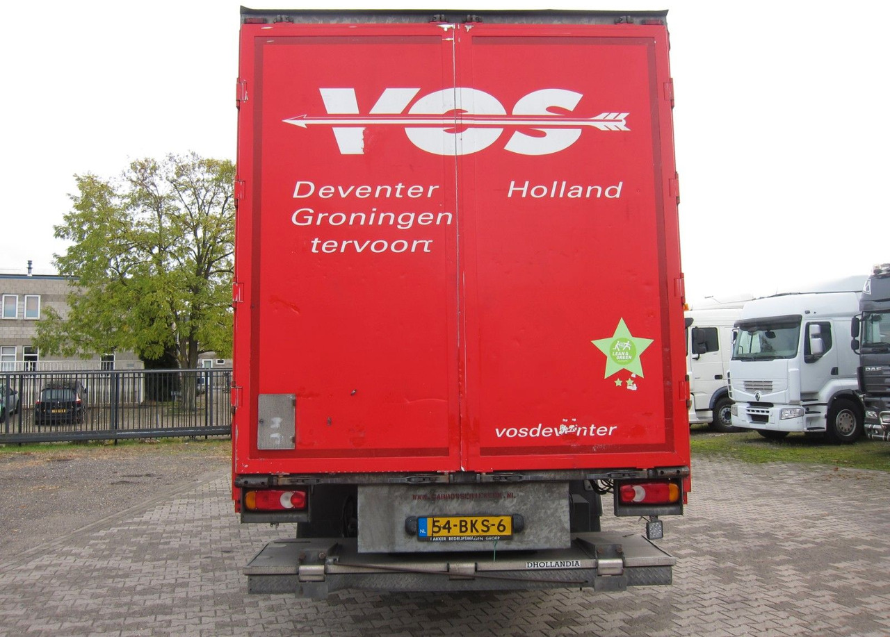 DAF CF 230 19T Schiebeplane LDW Portalturen - Tentinis sunkvežimis: foto 4 DAF CF 230 19T Schiebeplane LDW Portalturen - Tentinis sunkvežimis: foto 4