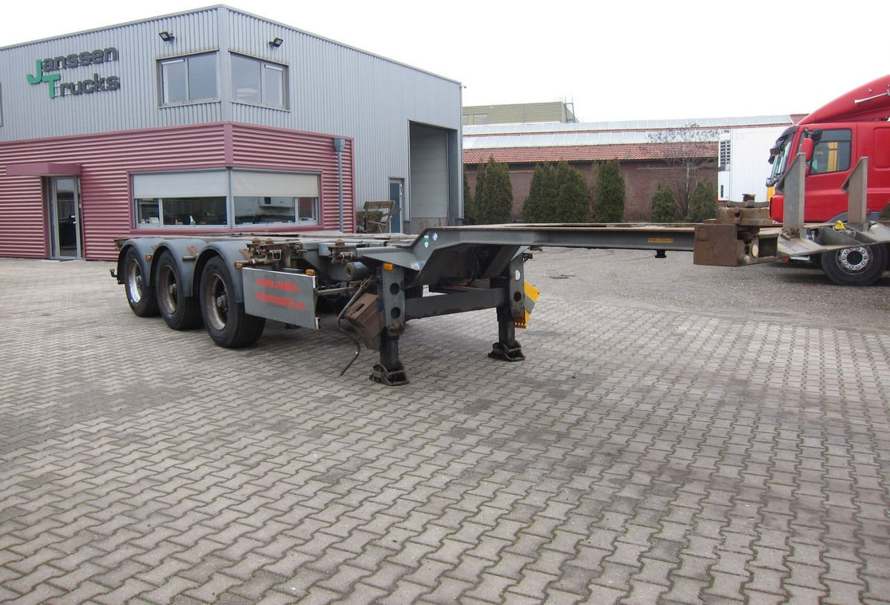 Renders Euro 902 Multi All connections 2xExtendable BPW - Konteineris-vežimus/ Sukeisti kūną puspriekabė: foto 1 Renders Euro 902 Multi All connections 2xExtendable BPW - Konteineris-vežimus/ Sukeisti kūną puspriekabė: foto 1