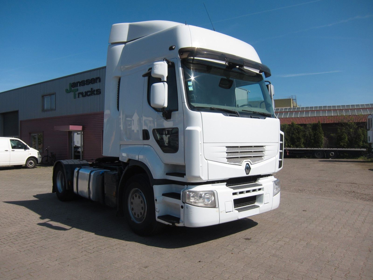 Renault Premium 440 DXI Steel/Air 623000km Belgian Truck - Vilkikas: foto 1 Renault Premium 440 DXI Steel/Air 623000km Belgian Truck - Vilkikas: foto 1