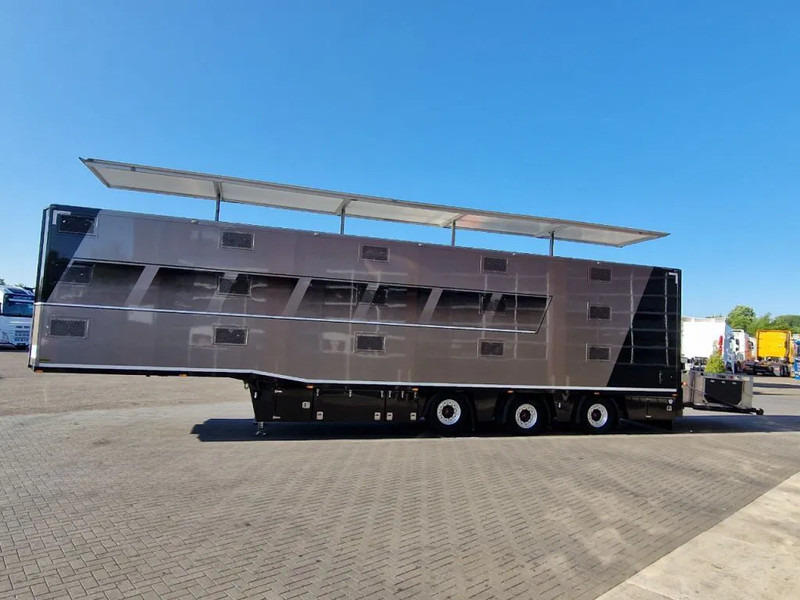 Berdex 3 Stock / Semi-closed temperature controlled Livestock trailer - Water & Ventilation - Type 2 - Gyvulių pervežimo puspriekabė: foto 5 Berdex 3 Stock / Semi-closed temperature controlled Livestock trailer - Water & Ventilation - Type 2 - Gyvulių pervežimo puspriekabė: foto 5