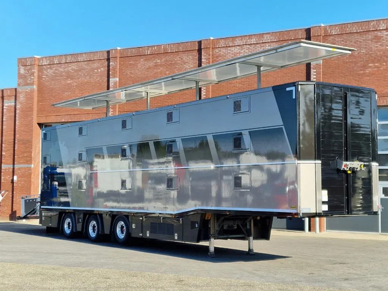 Berdex 3 Stock / Semi-closed temperature controlled Livestock trailer - Water & Ventilation - Type 2 - Gyvulių pervežimo puspriekabė: foto 1 Berdex 3 Stock / Semi-closed temperature controlled Livestock trailer - Water & Ventilation - Type 2 - Gyvulių pervežimo puspriekabė: foto 1