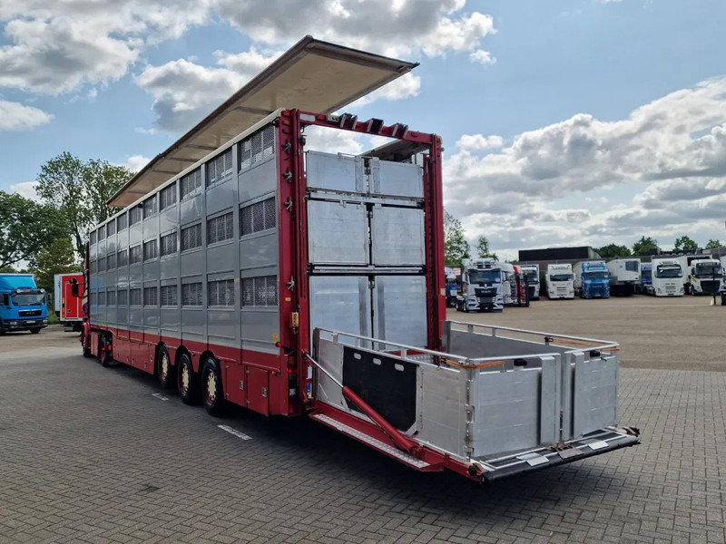 Berdex Scania R450 + 3 deck livestock - Water &Ventilation - Loadlift - - Gyvulių pervežimo puspriekabė: foto 4 Berdex Scania R450 + 3 deck livestock - Water &Ventilation - Loadlift - - Gyvulių pervežimo puspriekabė: foto 4