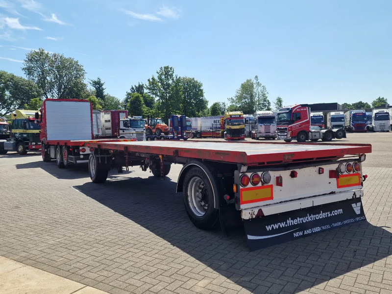 DAF XF 410 6x2 SpaceCab - Flatbed - Euro 6 + 2 axle trailer BPW - Platforminis/ Bortinis sunkvežimis: foto 5 DAF XF 410 6x2 SpaceCab - Flatbed - Euro 6 + 2 axle trailer BPW - Platforminis/ Bortinis sunkvežimis: foto 5