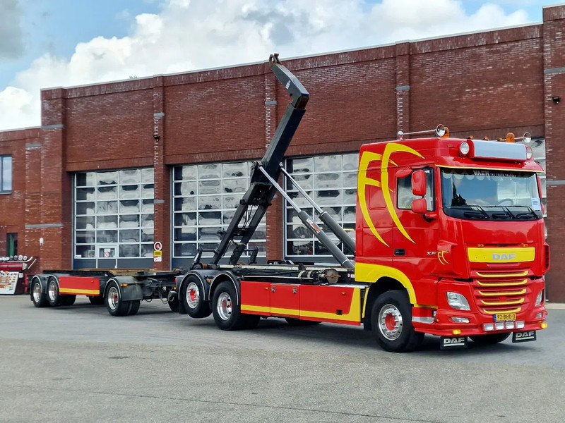 DAF XF 440 SpaceCab 6x2*4 - VDL Hooklift 21T + GS Meppel trailer 2004 - Sunkvežimis - kabelių sistema: foto 1 DAF XF 440 SpaceCab 6x2*4 - VDL Hooklift 21T + GS Meppel trailer 2004 - Sunkvežimis - kabelių sistema: foto 1