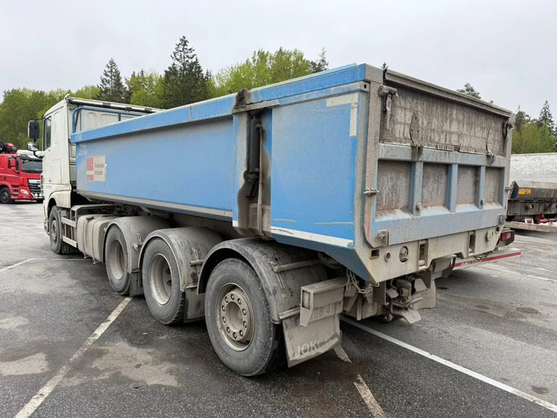 DAF XF 510 Ginaf 8x4*4 - Tipper - Euro 6 - Steering axle - Steel front suspension - Savivartis sunkvežimis: foto 3 DAF XF 510 Ginaf 8x4*4 - Tipper - Euro 6 - Steering axle - Steel front suspension - Savivartis sunkvežimis: foto 3