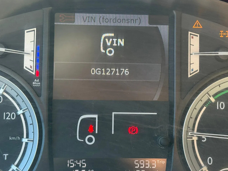 DAF XF 510 Ginaf 8x4*4 - Tipper - Euro 6 - Steering axle - Steel front suspension - Savivartis sunkvežimis: foto 5 DAF XF 510 Ginaf 8x4*4 - Tipper - Euro 6 - Steering axle - Steel front suspension - Savivartis sunkvežimis: foto 5