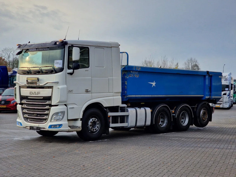 DAF XF 510 Ginaf 8x4*4 - Tipper - Euro 6 - Steering axle - Steel front suspension - Savivartis sunkvežimis: foto 4 DAF XF 510 Ginaf 8x4*4 - Tipper - Euro 6 - Steering axle - Steel front suspension - Savivartis sunkvežimis: foto 4