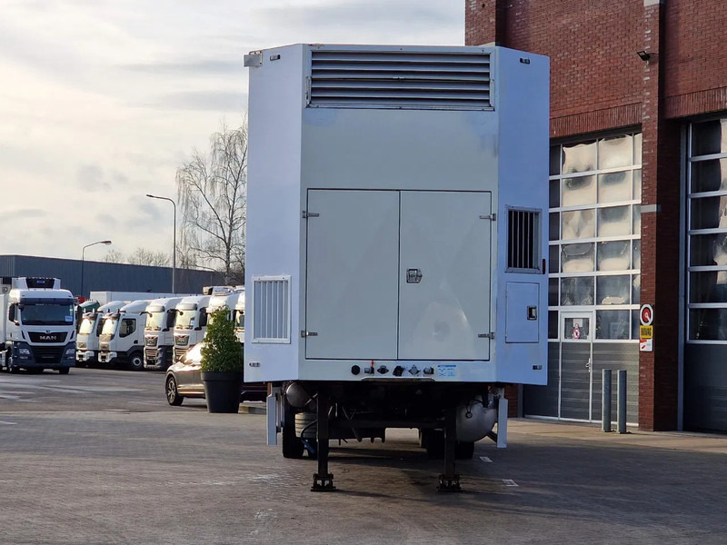 GS Meppel Ravenhorst - Chicken Transport - Frigo/Conditioned - Loadlift -Steering axle - Gyvulių pervežimo puspriekabė: foto 2 GS Meppel Ravenhorst - Chicken Transport - Frigo/Conditioned - Loadlift -Steering axle - Gyvulių pervežimo puspriekabė: foto 2