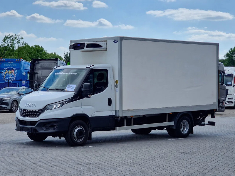Iveco Daily 70 C21 Automatic / Frigo carrie Pulsor 400/ loadingboard - Refrižeratorius sunkvežimis: foto 3 Iveco Daily 70 C21 Automatic / Frigo carrie Pulsor 400/ loadingboard - Refrižeratorius sunkvežimis: foto 3