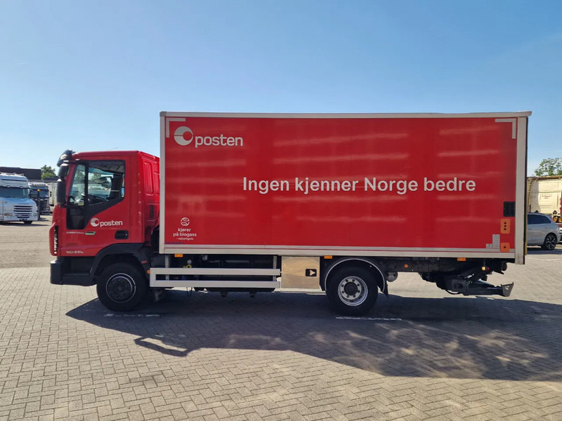 Iveco EuroCargo 120 210 - Isotherm box - Zepro loadlift - Low KM - Airco - Camera - Furgonas sunkvežimis: foto 4 Iveco EuroCargo 120 210 - Isotherm box - Zepro loadlift - Low KM - Airco - Camera - Furgonas sunkvežimis: foto 4