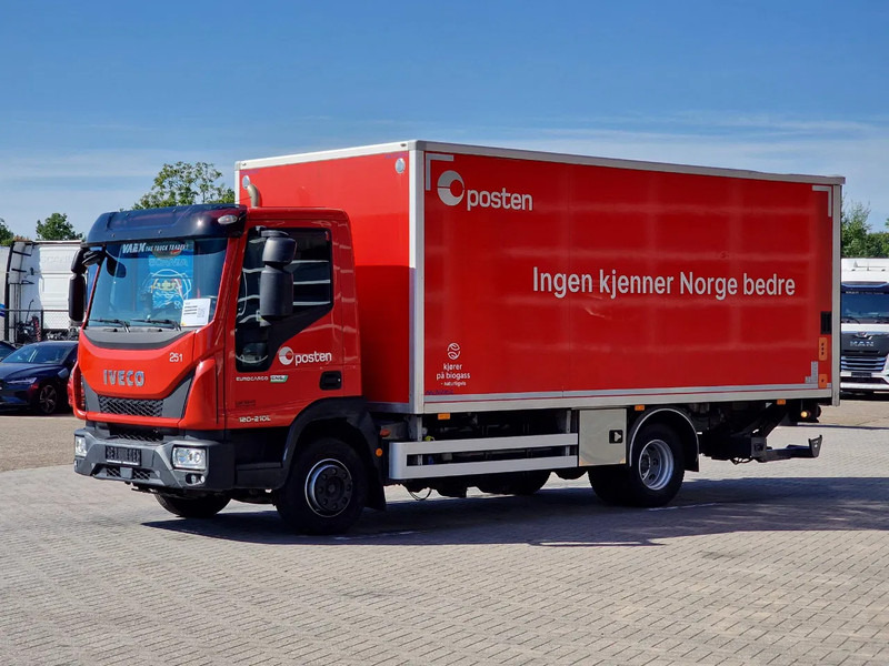Iveco EuroCargo 120 210 - Isotherm box - Zepro loadlift - Low KM - Airco - Camera - Furgonas sunkvežimis: foto 3 Iveco EuroCargo 120 210 - Isotherm box - Zepro loadlift - Low KM - Airco - Camera - Furgonas sunkvežimis: foto 3