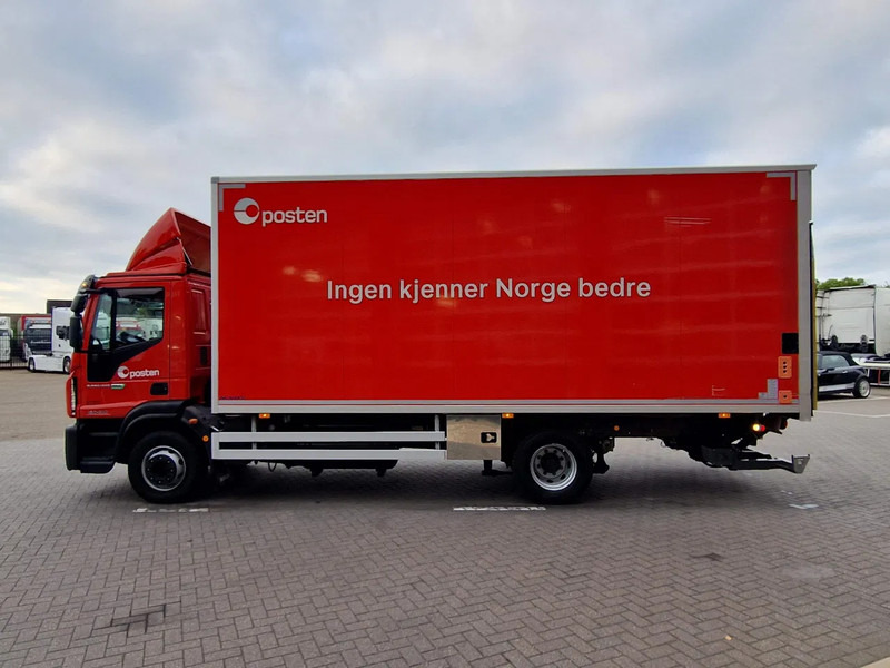 Iveco EuroCargo 160 210 - Isotherm box - Zepro loadlift - Low KM - Airco - Camera - Furgonas sunkvežimis: foto 4 Iveco EuroCargo 160 210 - Isotherm box - Zepro loadlift - Low KM - Airco - Camera - Furgonas sunkvežimis: foto 4