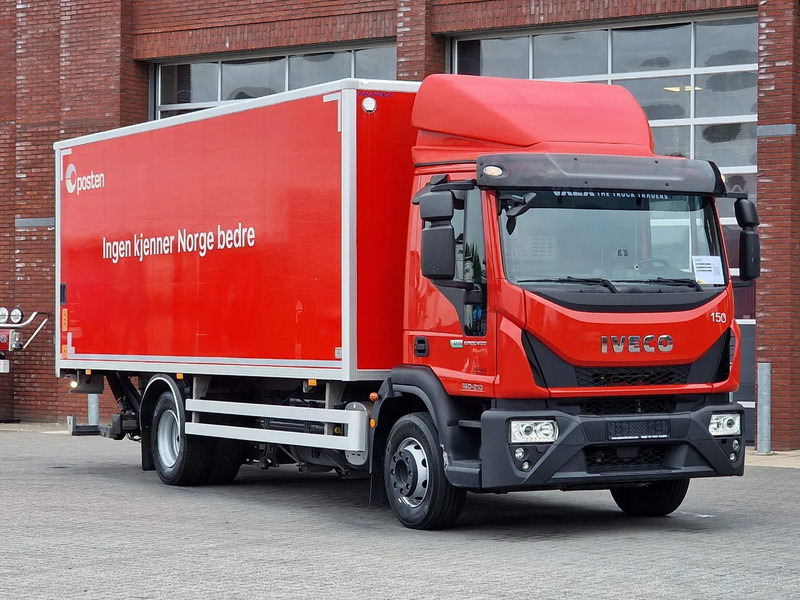 Iveco EuroCargo 160 210 - Isotherm box - Zepro loadlift - Low KM - Airco - Camera - Furgonas sunkvežimis: foto 1 Iveco EuroCargo 160 210 - Isotherm box - Zepro loadlift - Low KM - Airco - Camera - Furgonas sunkvežimis: foto 1