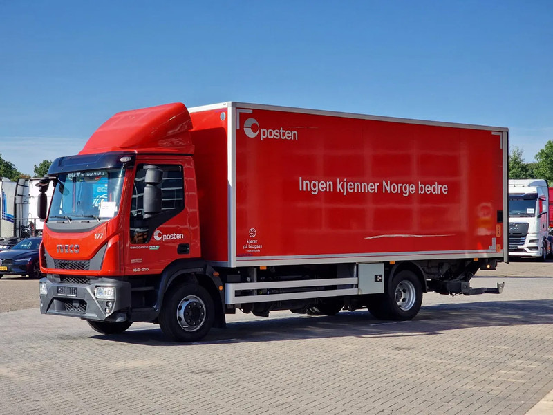 Iveco EuroCargo 160 210 - Isotherm box - Zepro loadlift - Low KM - Airco - Camera - Furgonas sunkvežimis: foto 3 Iveco EuroCargo 160 210 - Isotherm box - Zepro loadlift - Low KM - Airco - Camera - Furgonas sunkvežimis: foto 3