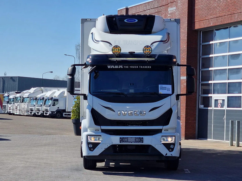 Iveco EuroCargo 180 320 Frigo Carrier supra 850 nordic - Loadlift - Low KM - Camera - Refrižeratorius sunkvežimis: foto 2 Iveco EuroCargo 180 320 Frigo Carrier supra 850 nordic - Loadlift - Low KM - Camera - Refrižeratorius sunkvežimis: foto 2
