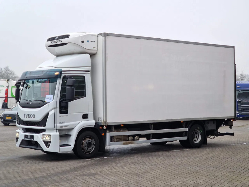 Iveco Eurocargo 120.250 4x2 - Thermoking T-800R Frigo - Loadlift - Euro 6 - Automatic - Izoterminis sunkvežimis: foto 3 Iveco Eurocargo 120.250 4x2 - Thermoking T-800R Frigo - Loadlift - Euro 6 - Automatic - Izoterminis sunkvežimis: foto 3