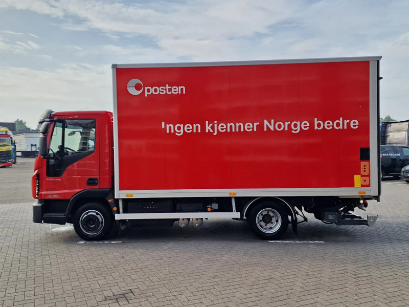 Iveco Eurocargo 75-190 Isotherm box - Zepro loadlift - Low KM - Airco - Euro 6 - Furgonas sunkvežimis: foto 4 Iveco Eurocargo 75-190 Isotherm box - Zepro loadlift - Low KM - Airco - Euro 6 - Furgonas sunkvežimis: foto 4