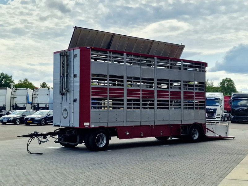 Jumbo Bekkers 3 deck livestock - Ventilation - Loadlift - BPW Axle - Traktorinė priekaba: foto 2 Jumbo Bekkers 3 deck livestock - Ventilation - Loadlift - BPW Axle - Traktorinė priekaba: foto 2