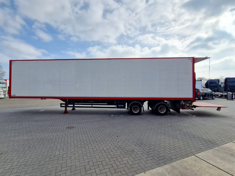 KEL-BERG Box trailer - Zepro loadlift 2.500 KG - Steering axle - Furgonas puspriekabė: foto 4 KEL-BERG Box trailer - Zepro loadlift 2.500 KG - Steering axle - Furgonas puspriekabė: foto 4