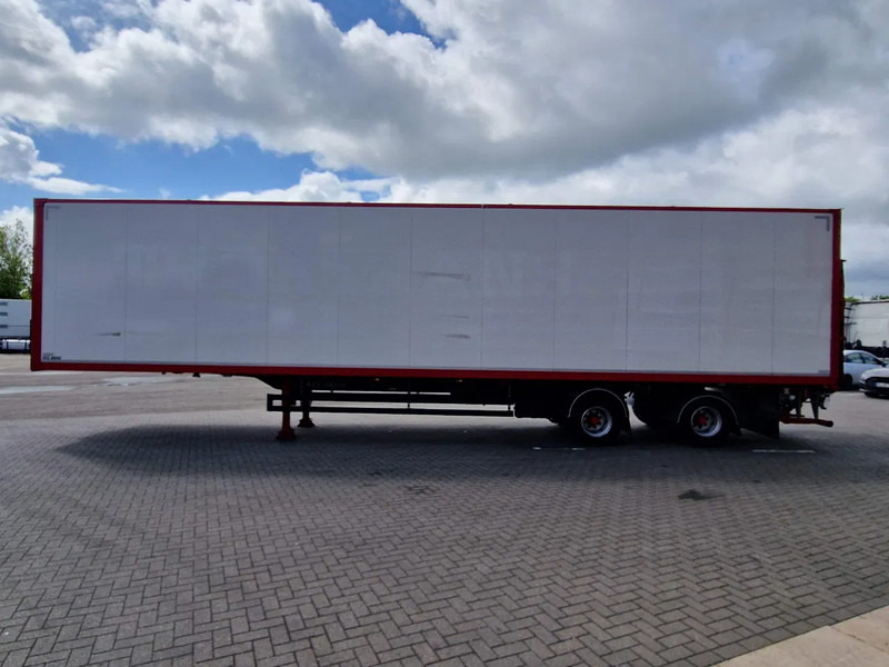 KEL-BERG Box trailer - Zepro loadlift 2.500 KG - Steering axle - Furgonas puspriekabė: foto 4 KEL-BERG Box trailer - Zepro loadlift 2.500 KG - Steering axle - Furgonas puspriekabė: foto 4