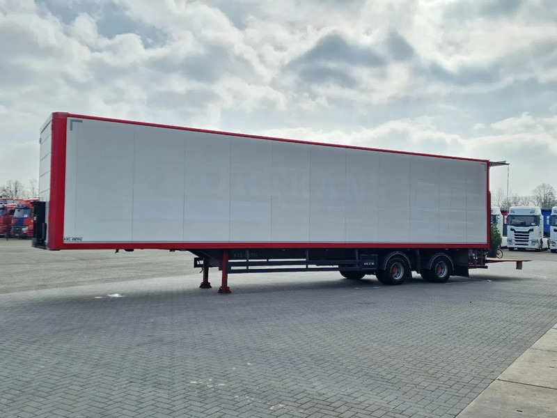 KEL-BERG Box trailer - Zepro loadlift 2.500 KG - Steering axle - Furgonas puspriekabė: foto 3 KEL-BERG Box trailer - Zepro loadlift 2.500 KG - Steering axle - Furgonas puspriekabė: foto 3