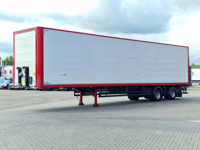 KEL-BERG Box trailer - Zepro loadlift 2.500 KG - Steering axle - Furgonas puspriekabė: foto 3 KEL-BERG Box trailer - Zepro loadlift 2.500 KG - Steering axle - Furgonas puspriekabė: foto 3