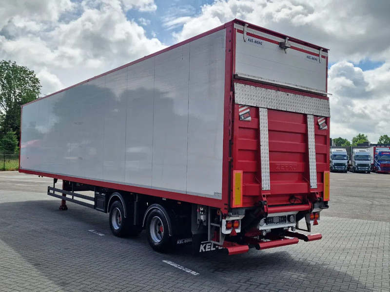 KEL-BERG Box trailer - Zepro loadlift 2.500 KG - Steering axle - Furgonas puspriekabė: foto 5 KEL-BERG Box trailer - Zepro loadlift 2.500 KG - Steering axle - Furgonas puspriekabė: foto 5