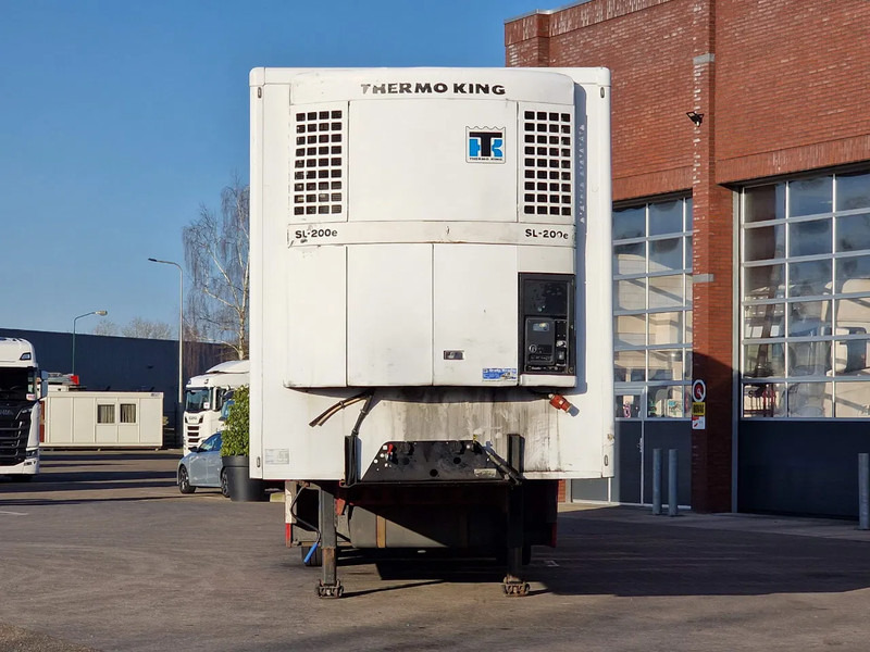 Kögel Thermoking SL 200e frigo - Double stock - Pallet box - Refrižeratorius puspriekabė: foto 2 Kögel Thermoking SL 200e frigo - Double stock - Pallet box - Refrižeratorius puspriekabė: foto 2