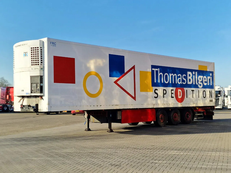 Kögel Thermoking SL 200e frigo - Double stock - Pallet box - Refrižeratorius puspriekabė: foto 3 Kögel Thermoking SL 200e frigo - Double stock - Pallet box - Refrižeratorius puspriekabė: foto 3