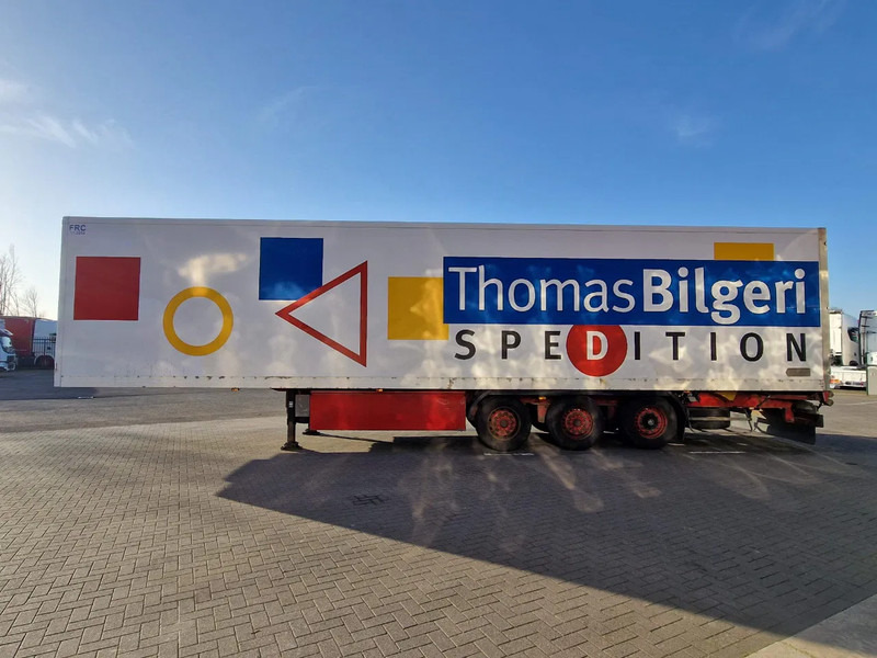 Kögel Thermoking SL 200e frigo - Double stock - Pallet box - Izoterminis puspriekabė: foto 4 Kögel Thermoking SL 200e frigo - Double stock - Pallet box - Izoterminis puspriekabė: foto 4