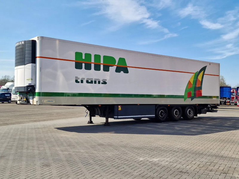 LAMBERET Frigo Carrier Vector 1850 - Dhollandia Loadlift - BPW Axle - 2.70 Height - Izoterminis puspriekabė: foto 3 LAMBERET Frigo Carrier Vector 1850 - Dhollandia Loadlift - BPW Axle - 2.70 Height - Izoterminis puspriekabė: foto 3