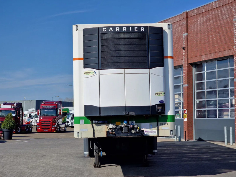 LAMBERET Frigo Carrier Vector 1850 - Dhollandia Loadlift - BPW Axle - 2.70 Height - Izoterminis puspriekabė: foto 2 LAMBERET Frigo Carrier Vector 1850 - Dhollandia Loadlift - BPW Axle - 2.70 Height - Izoterminis puspriekabė: foto 2