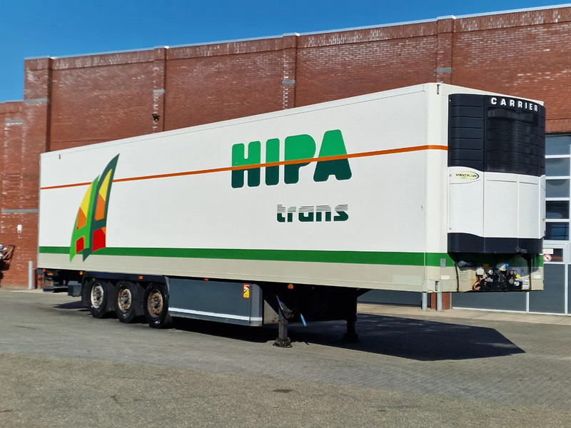 LAMBERET Frigo Carrier Vector 1850 - Dhollandia Loadlift - BPW Axle - 2.70 Height - Izoterminis puspriekabė: foto 1 LAMBERET Frigo Carrier Vector 1850 - Dhollandia Loadlift - BPW Axle - 2.70 Height - Izoterminis puspriekabė: foto 1