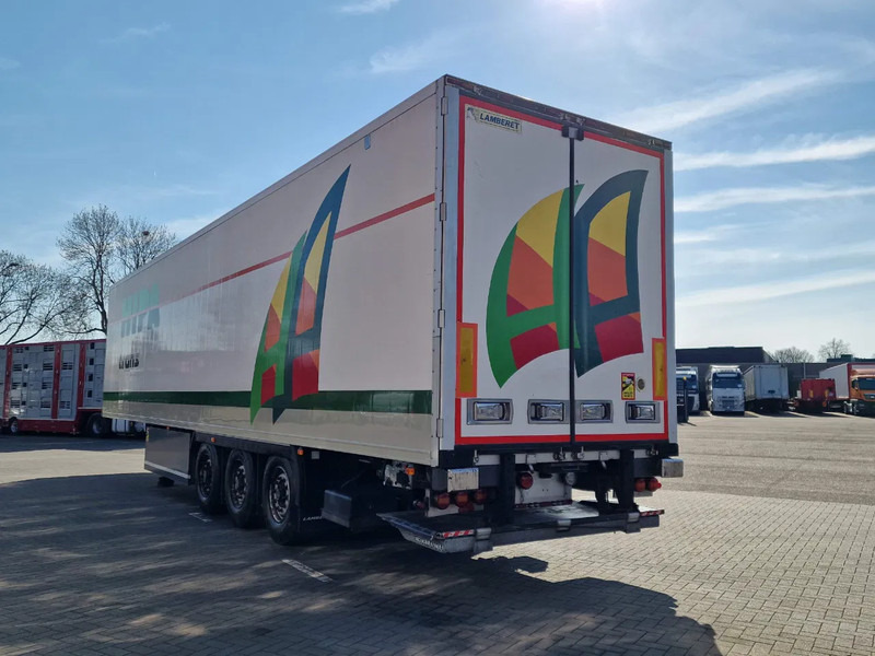LAMBERET Frigo Carrier Vector 1850 - Dhollandia Loadlift - BPW Axle - 2.70 Height - Izoterminis puspriekabė: foto 5 LAMBERET Frigo Carrier Vector 1850 - Dhollandia Loadlift - BPW Axle - 2.70 Height - Izoterminis puspriekabė: foto 5