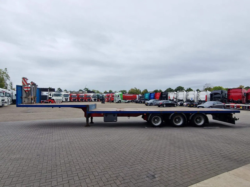 Lecitrailer Semi 3 axle - BPW Axle - Twist locks - Žemo profilio platforma puspriekabė: foto 4 Lecitrailer Semi 3 axle - BPW Axle - Twist locks - Žemo profilio platforma puspriekabė: foto 4