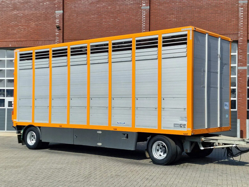 Menke-Janzen 2018 Menke trailer - Water + Ventilation - BPW Axle - Traktorinė priekaba: foto 1 Menke-Janzen 2018 Menke trailer - Water + Ventilation - BPW Axle - Traktorinė priekaba: foto 1