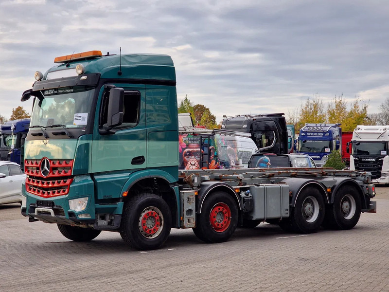 Mercedes-Benz Arocs 3251 8x4 - Cable system - HUB reduction - Euro 6 - Camera system - Sunkvežimis - kabelių sistema: foto 3 Mercedes-Benz Arocs 3251 8x4 - Cable system - HUB reduction - Euro 6 - Camera system - Sunkvežimis - kabelių sistema: foto 3