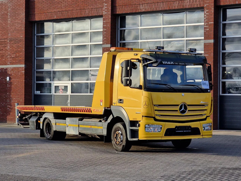 Mercedes-Benz Atego 1223 4x2 - Tow Truck / Abschleppwagen - Euro 6 - Autovežis sunkvežimis: foto 2 Mercedes-Benz Atego 1223 4x2 - Tow Truck / Abschleppwagen - Euro 6 - Autovežis sunkvežimis: foto 2