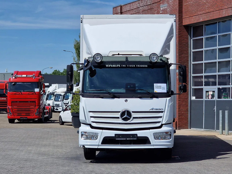 Mercedes-Benz Atego 1524 Box with sidedoors - Zepro loadlift - Full air - Euro 6 - Automatic - Camera system - Furgonas sunkvežimis: foto 2 Mercedes-Benz Atego 1524 Box with sidedoors - Zepro loadlift - Full air - Euro 6 - Automatic - Camera system - Furgonas sunkvežimis: foto 2
