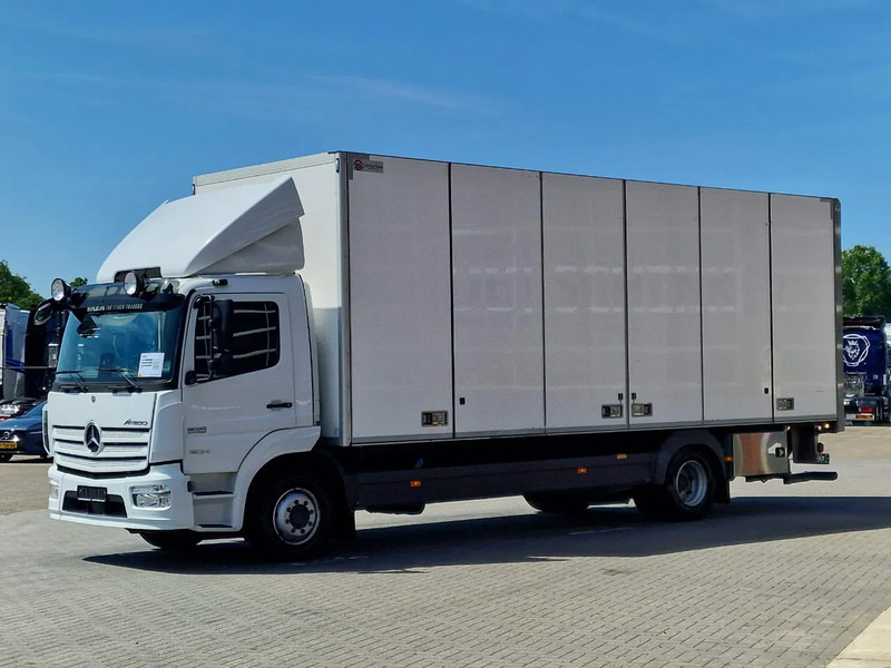 Mercedes-Benz Atego 1524 Box with sidedoors - Zepro loadlift - Full air - Euro 6 - Automatic - Camera system - Furgonas sunkvežimis: foto 3 Mercedes-Benz Atego 1524 Box with sidedoors - Zepro loadlift - Full air - Euro 6 - Automatic - Camera system - Furgonas sunkvežimis: foto 3