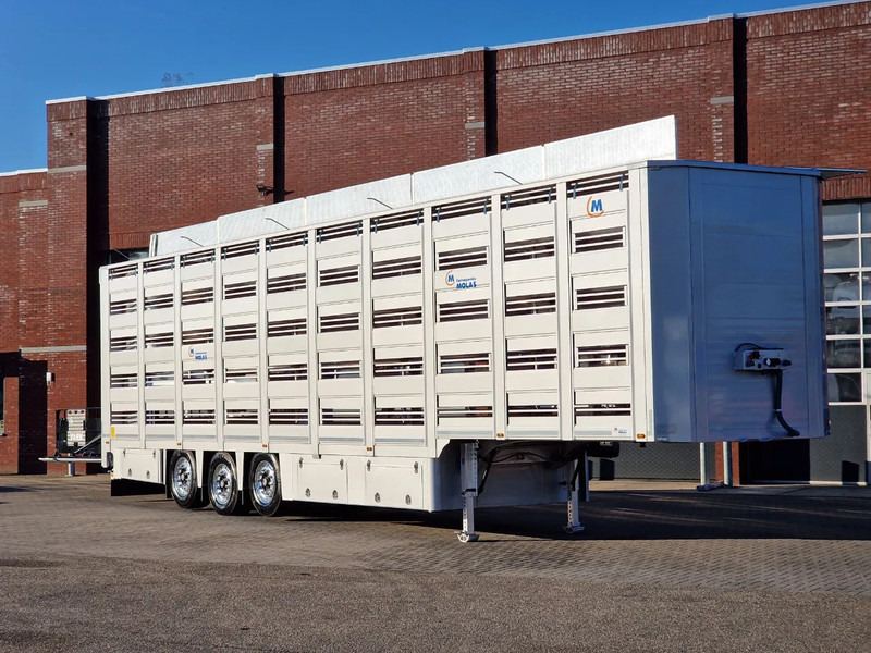 Onbekend Molas 5 deck Livestock trailer - Water & Ventilation - Loadlift - NEW! - - Gyvulių pervežimo puspriekabė: foto 1 Onbekend Molas 5 deck Livestock trailer - Water & Ventilation - Loadlift - NEW! - - Gyvulių pervežimo puspriekabė: foto 1