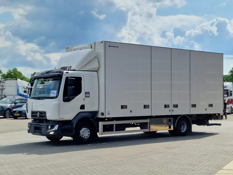 Renault D16 250 4x2 Box with side doors - Zepro loadlift - Euro 6 - Low KM - Sleepercab - Furgonas sunkvežimis: foto 3 Renault D16 250 4x2 Box with side doors - Zepro loadlift - Euro 6 - Low KM - Sleepercab - Furgonas sunkvežimis: foto 3