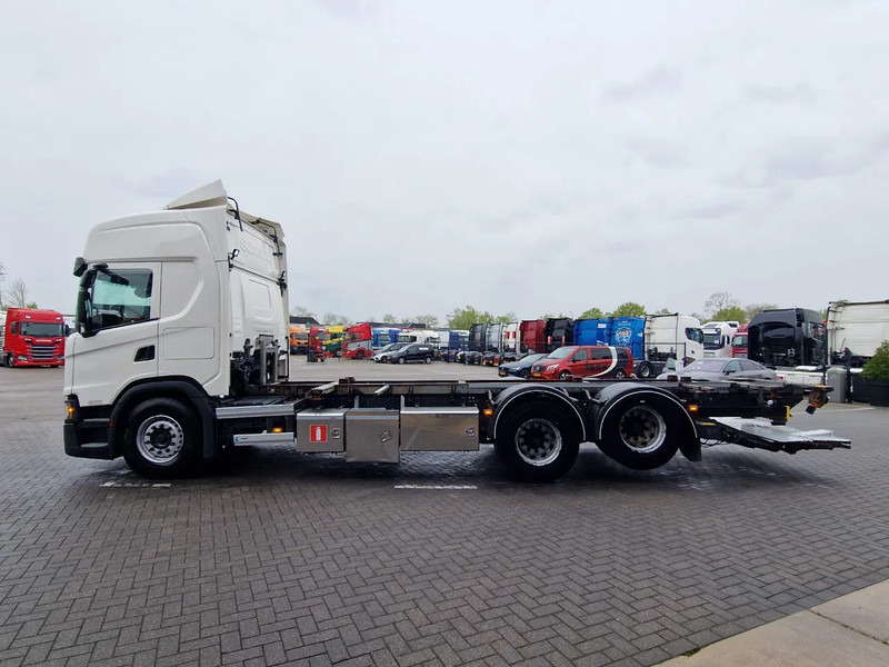 Scania G500 NGS Highline 6x2 - BDF - 4.75 WB - Retarder - Full air - Leather - Led - Konteineris-vežimus/ Sukeisti kūną sunkvežimis: foto 4 Scania G500 NGS Highline 6x2 - BDF - 4.75 WB - Retarder - Full air - Leather - Led - Konteineris-vežimus/ Sukeisti kūną sunkvežimis: foto 4