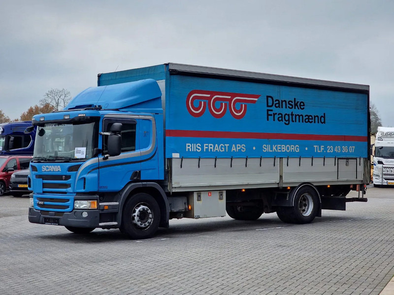 Scania P250 4x2 - Loadlift - Side boards - Full air - Euro 6 - Tentinis sunkvežimis: foto 3 Scania P250 4x2 - Loadlift - Side boards - Full air - Euro 6 - Tentinis sunkvežimis: foto 3