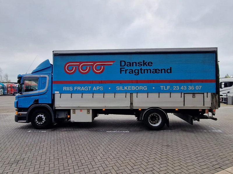 Scania P250 4x2 - Loadlift - Side boards - Full air - Euro 6 - Tentinis sunkvežimis: foto 4 Scania P250 4x2 - Loadlift - Side boards - Full air - Euro 6 - Tentinis sunkvežimis: foto 4