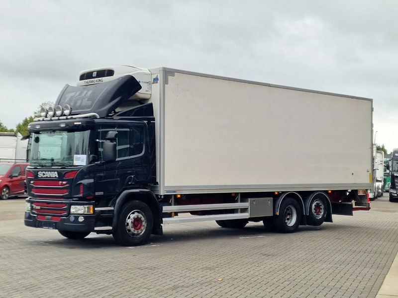 Scania P320 6x2*4 - Thermoking T-1200 R Frigo - Zepro Loadlift - Euro 6 - Steering axle - Full air - Izoterminis sunkvežimis: foto 3 Scania P320 6x2*4 - Thermoking T-1200 R Frigo - Zepro Loadlift - Euro 6 - Steering axle - Full air - Izoterminis sunkvežimis: foto 3