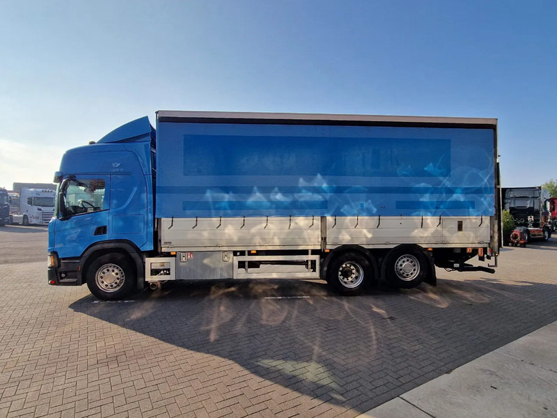 Scania P450 Highline 6x2*4 - Zepro loadlift - Steering axle - 5.15 WB - Full air - - Tentinis sunkvežimis: foto 4 Scania P450 Highline 6x2*4 - Zepro loadlift - Steering axle - 5.15 WB - Full air - - Tentinis sunkvežimis: foto 4