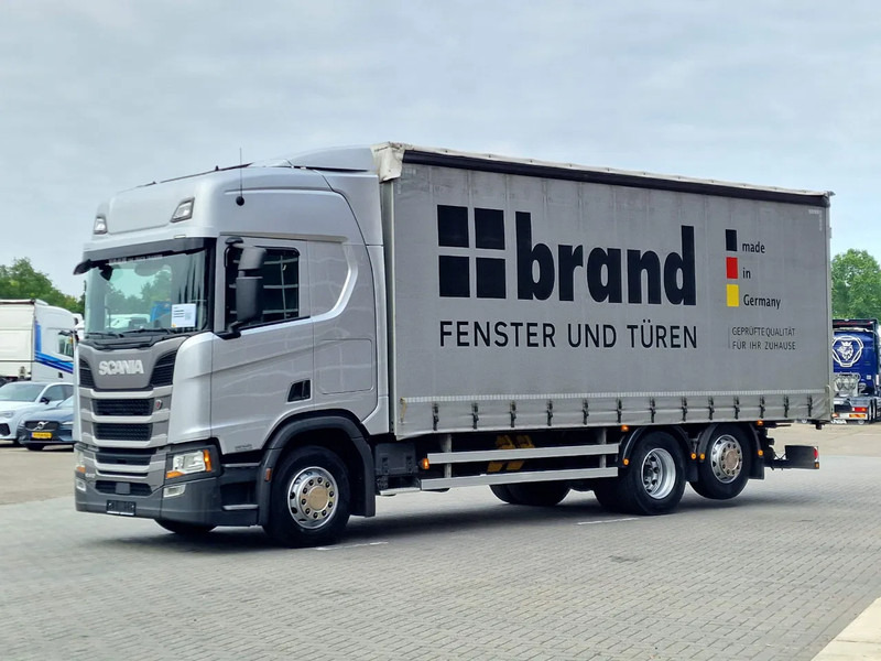Scania R410 Highline 6x2 - Curtain sider - Retarder - Night clima - Forklift connection - Tentinis sunkvežimis: foto 3 Scania R410 Highline 6x2 - Curtain sider - Retarder - Night clima - Forklift connection - Tentinis sunkvežimis: foto 3