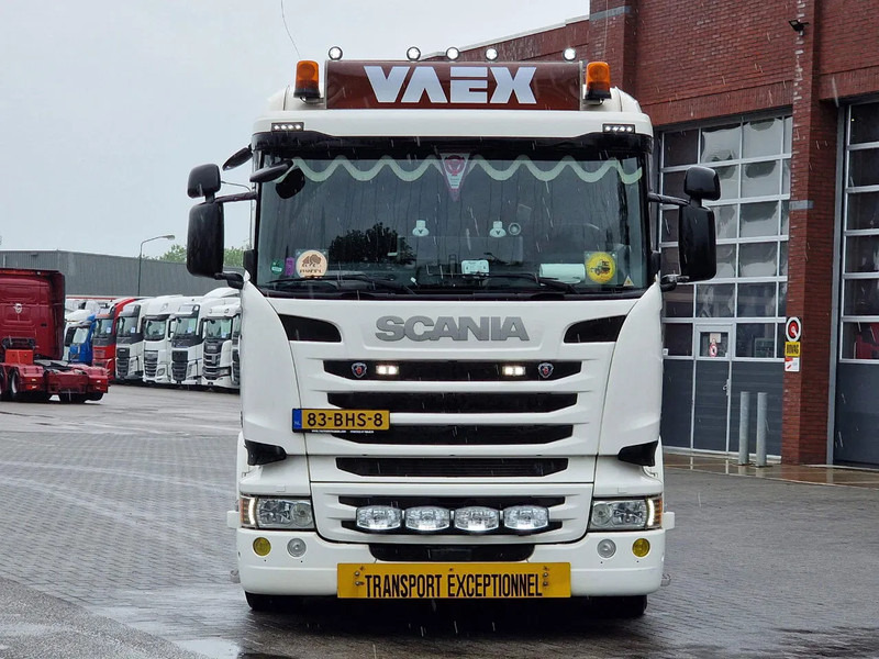 Scania R450 6x2 Trucktransporter GS Meppel + Trailer 2008 - Perfect condition - Retarder - Autovežis sunkvežimis: foto 3 Scania R450 6x2 Trucktransporter GS Meppel + Trailer 2008 - Perfect condition - Retarder - Autovežis sunkvežimis: foto 3