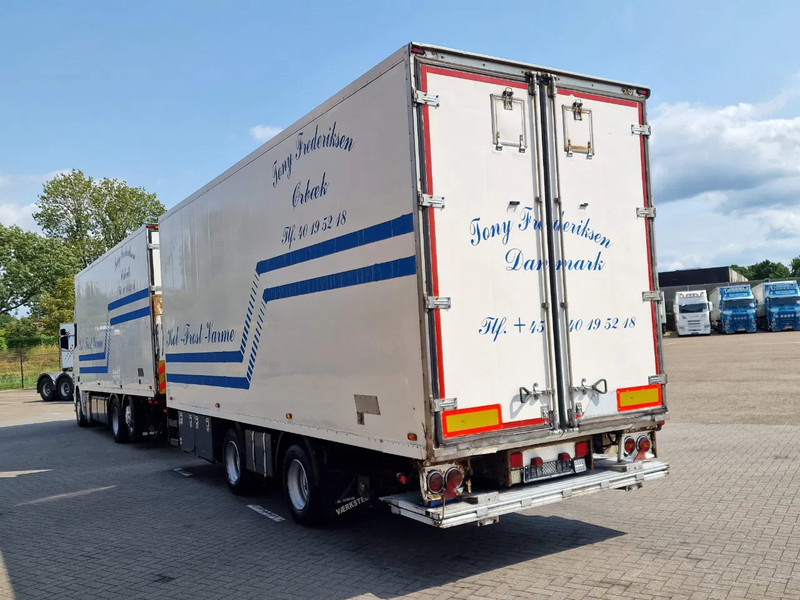 Scania R480 Topline 6x2*4 - Thermoking Frigo - Manual gearbox - Retarder - Steering axle - Full air - Refrižeratorius sunkvežimis: foto 4 Scania R480 Topline 6x2*4 - Thermoking Frigo - Manual gearbox - Retarder - Steering axle - Full air - Refrižeratorius sunkvežimis: foto 4